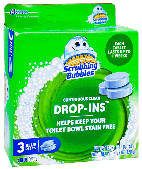 VANISH DROP-INS TRIPACK BLUE 4.23 OZ