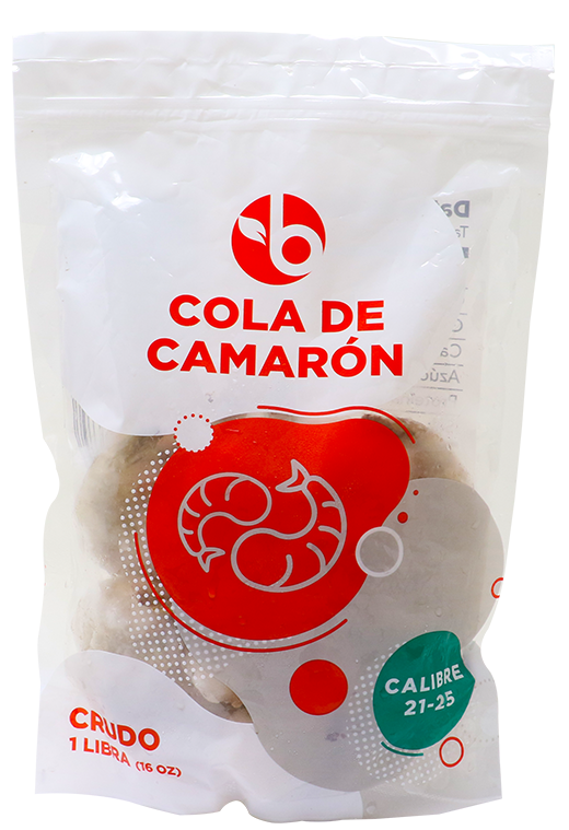 Bravo Camaron Crudo 21/25LB