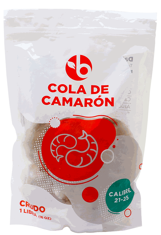 BRAVO CAMARON CRUDO 21/25 LB*
