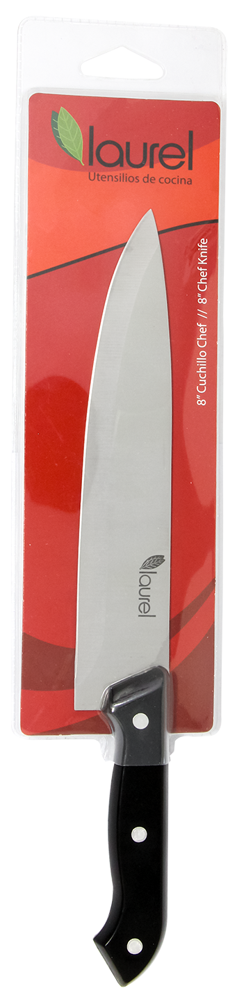 LAUREL CUCHILLO CHEF 8PG CH004-A