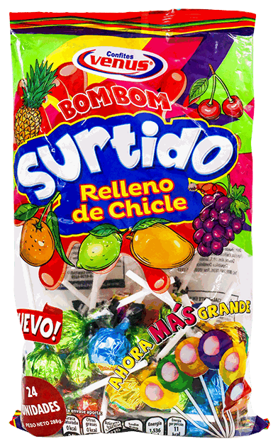 Venus Bolon Dolche Surtido900 GR