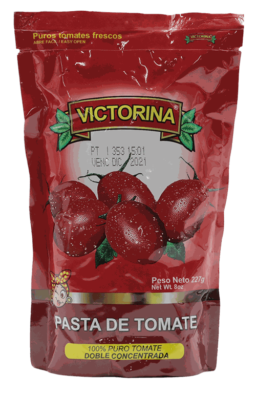 VICTORINA PASTA TOMATE DOY PACK 227 GR