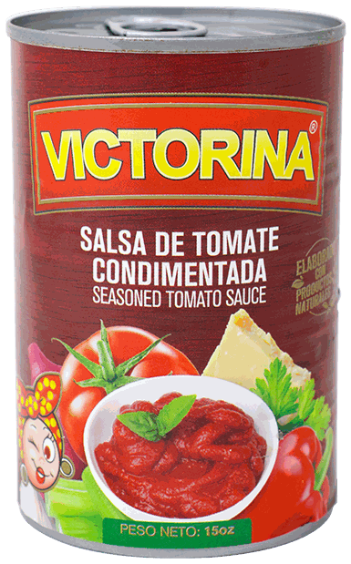 VICTORINA SALSA CONDIMENTADA 15 OZ