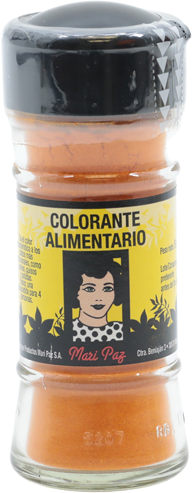 MARI PAZ ADITIVO COLORANTE 58 GR