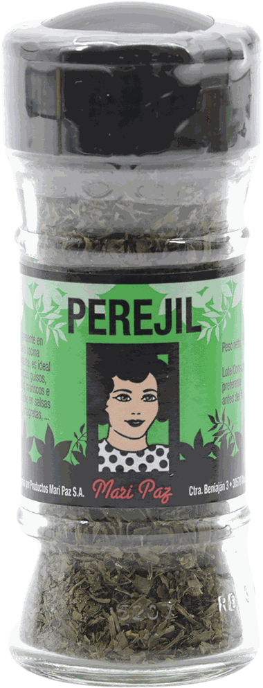 MARI PAZ PEREJIL HOJA 9 GR
