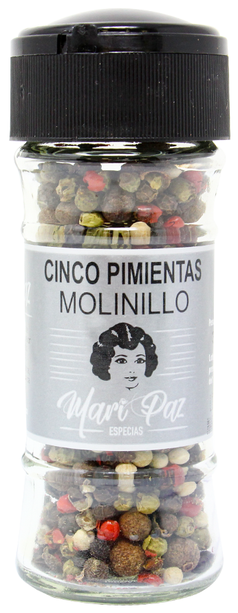 Mari Paz Cinco Pimientas Molinillo35 GR