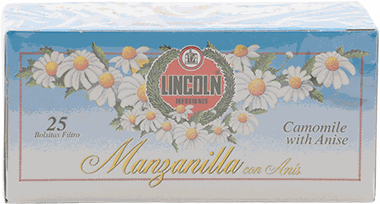 MARI PAZ MANZANILLA/ANIS INF 25 CT