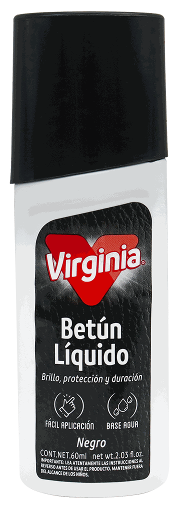 VIRGINIA BETUN LIQ.NEGRO 60 ML