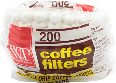 WP COFFEE FILTERS 200 CT