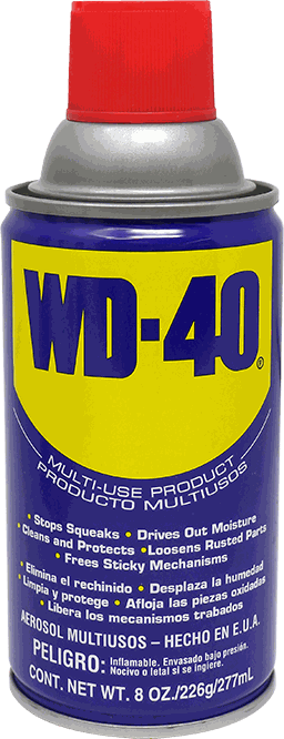ACEITE LUBRICANTE WD40 8 OZ