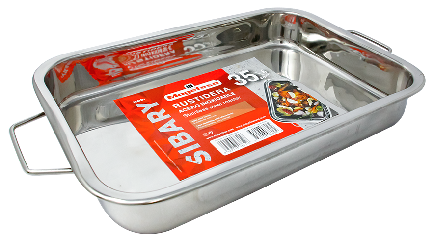 Mgf Bandeja Para Horno Acero Inoxidable Sibary35 CM