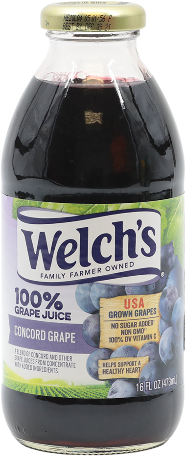 Welchs Btl Cranberry Cocktail16 OZ