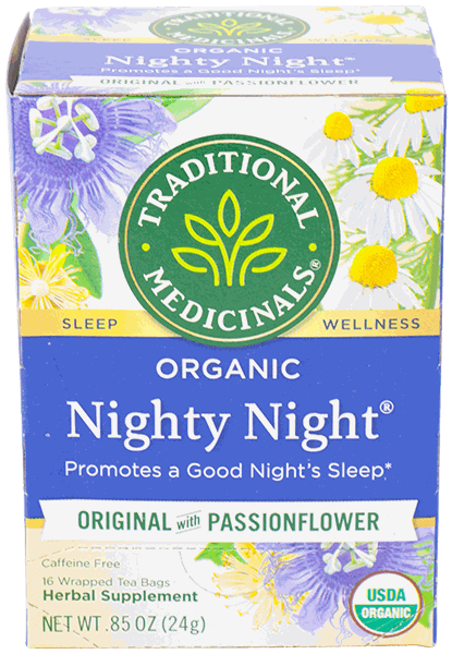 TRADITIONAL TEA OG NIGHTY NIGHT 16 BAG