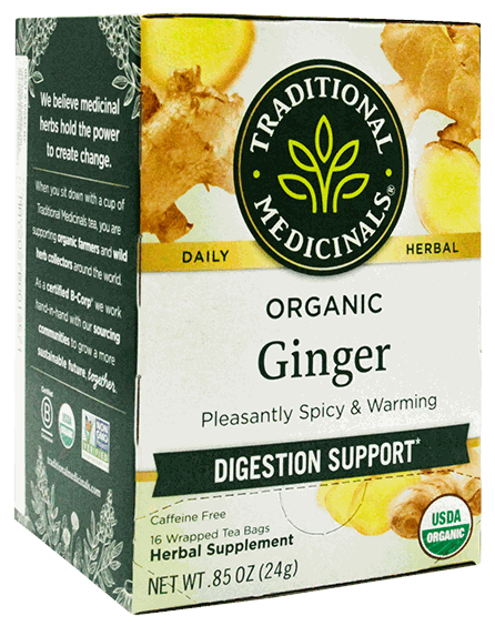 TRADITIONAL TEA OG GINGER 16 BAG