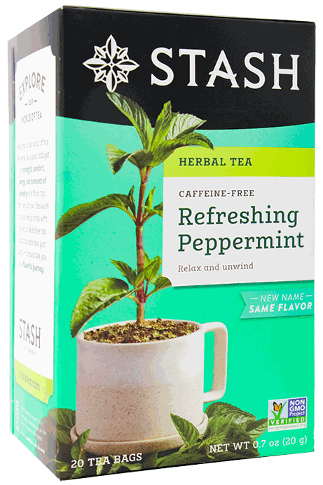 TRADITIONAL TEA OG PEPPERMINT 16 BAG
