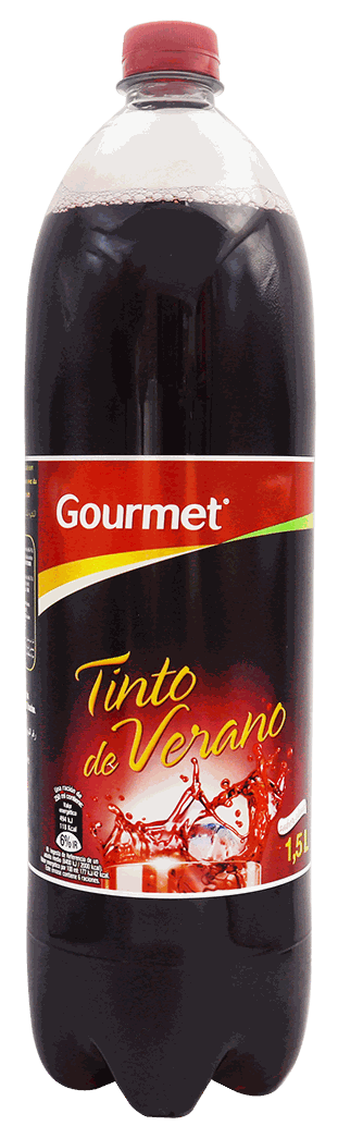 GOURMET TINTO VERANO 1.5 L.