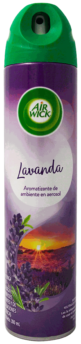 AIR WICK SPRAY LAVANDA 300ML