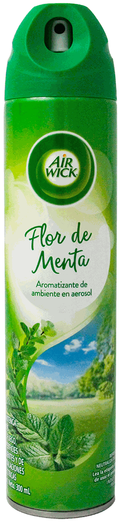 AIR WICK SPRAY FLOR DE MENTA 300ML