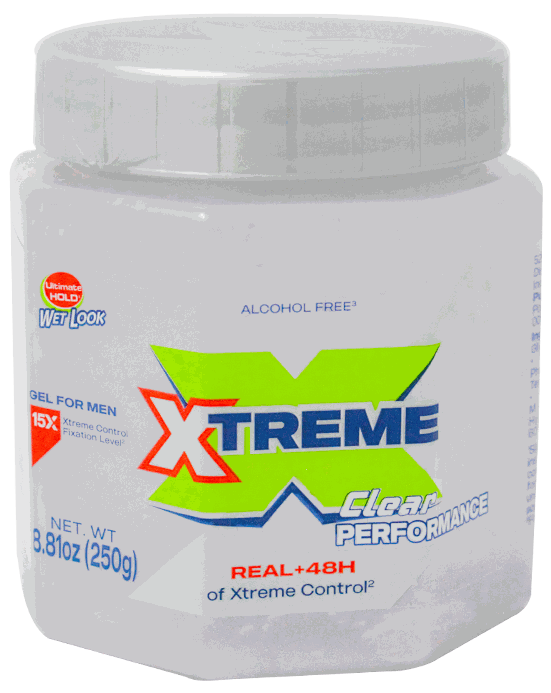 Xtreme Gelatina Dark Clear8.8 OZ