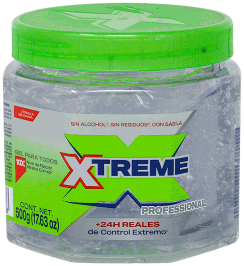 Xtreme Gelatina Clear17.63 OZ