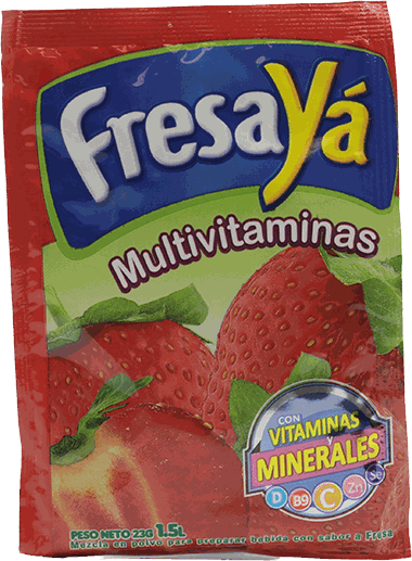 YA JUGO FRESA 23 GR