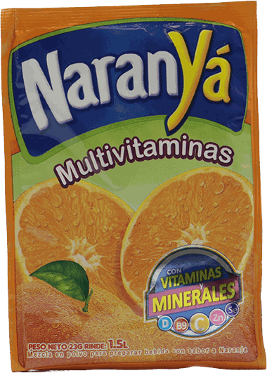 YA JUGO NARANJA 25 GR