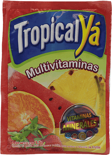 YA JUGO TROPICAL 23 GR