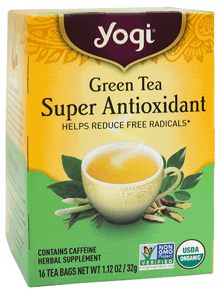 YOGI TEA OG GRN SP 16 UN