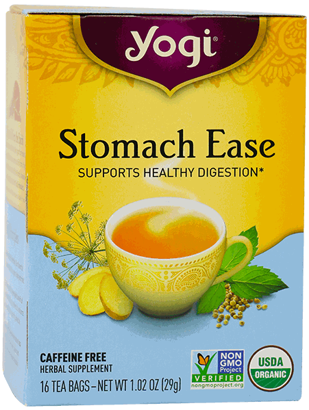 YOGI TEA OG STOMACH EASE 16 UN