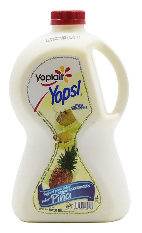 Yoplait Yogurt Yopsi Piña0.5 GL