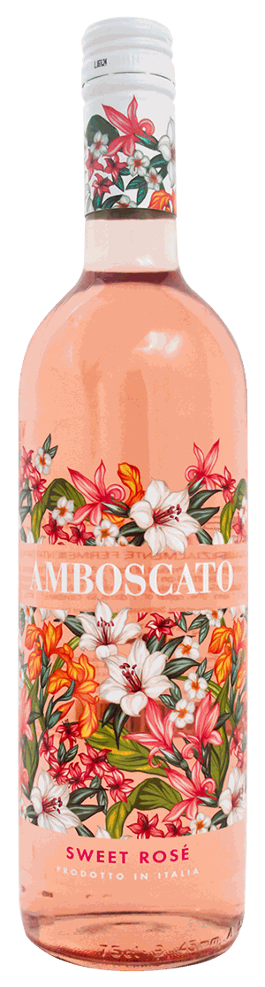 AMBOSCATO VINO ROSA 75 CL