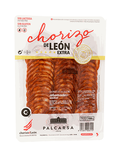 PALCARSA CHORIZO EXTRA DE LEON 100 GR