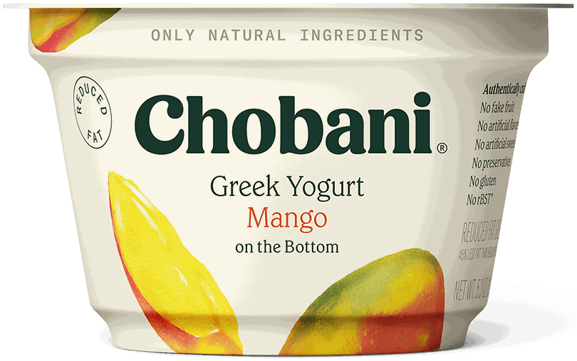 CHOBANI YOGURT GRK LF MANGO 5.3 OZ
