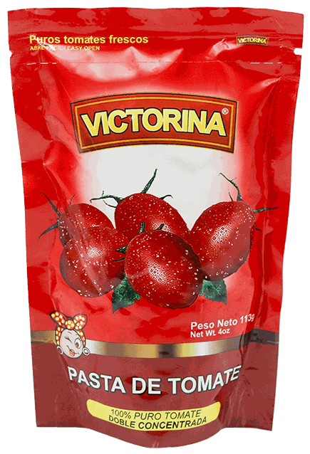 VICTORINA PASTA TOMATE DOYPACK 113 GR