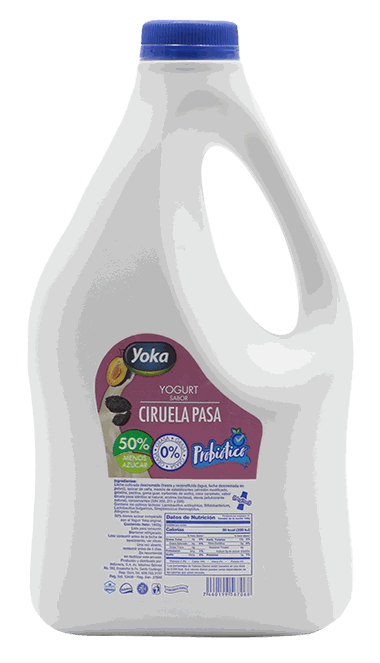 YOKA YOGURT BEBIBLE CIRUELA PASA 64 OZ