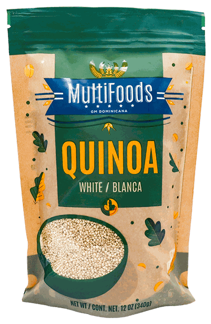MULTIFOODS QUINOA BLANCA ORGANICA 12 OZ