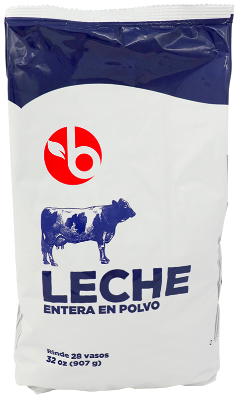 BRAVO LECHE ENTERA POLVO 900 GR