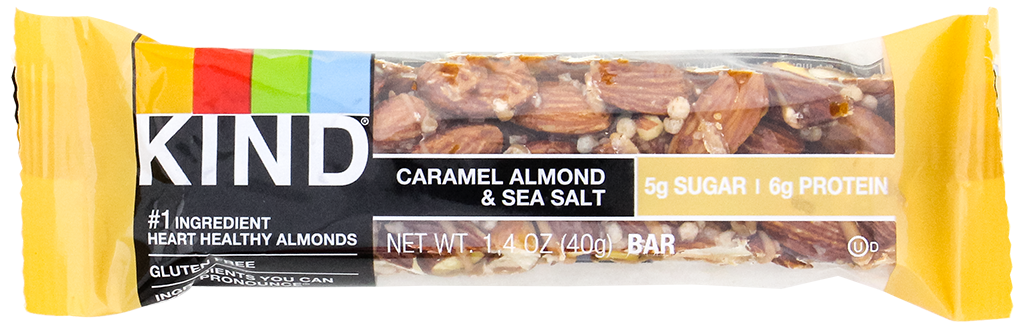 Kind Bar Caramel Almond Sea Salt1.4 OZ