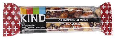 KIND BAR ALMND CRANBERRY 1,4 OZ