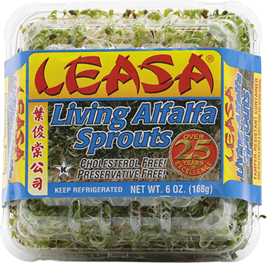 Alfalfa Sprout Imp5 OZ