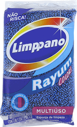 LIMPPANO ESPONJA RAYUM COLOR 60/1 UN