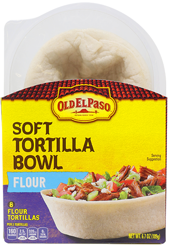Old El Paso Tortilla Blanda6.7 OZ