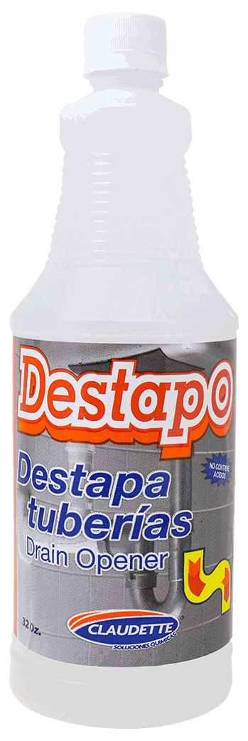CLAUDETTE DESTAPA TUBERIAS 32 OZ