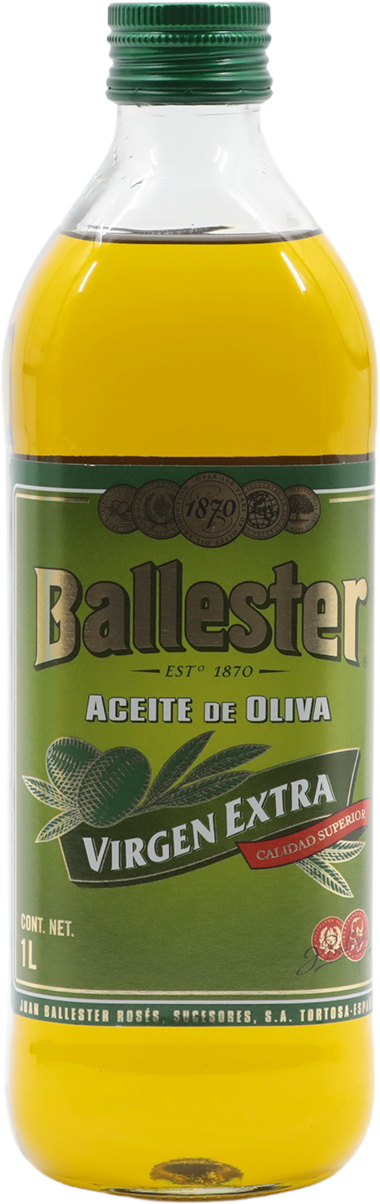 Ballester Aceite Oliva E. V. Vidr1 LT