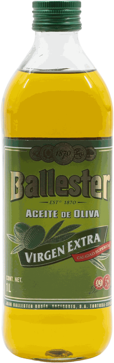 BALLESTER ACEITE OLIVA E. V. VIDR 1 LT