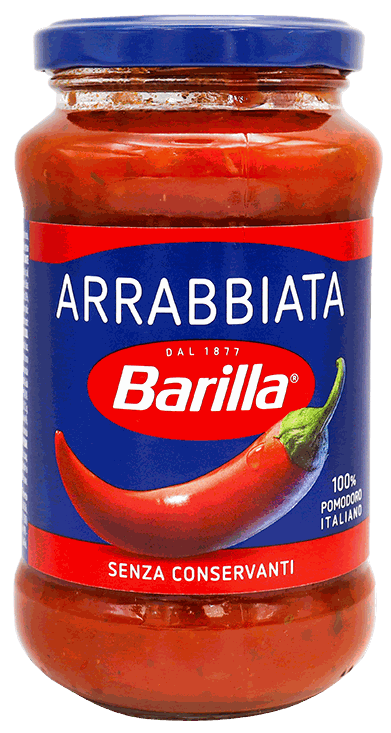 BARILLA SALSA ARRABIATA 400 GR