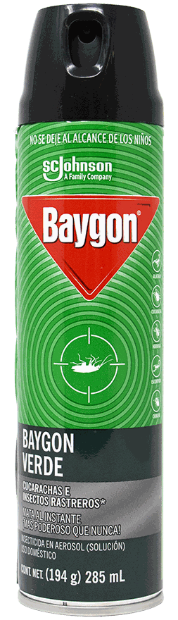 BAYGON VERDE AEROSOL 250 ML