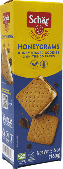 SCHAR CRACKERS HNY GRHM 5.6 OZ