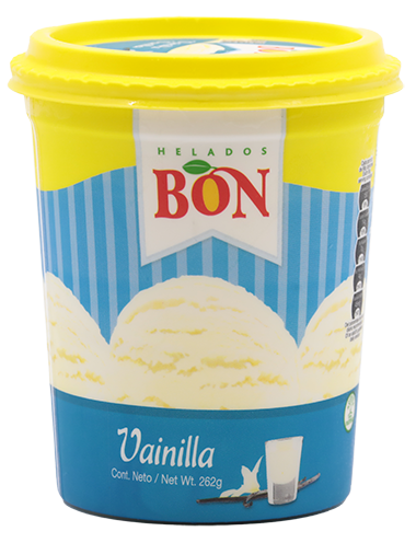 Bon Helado Vainilla16 OZ