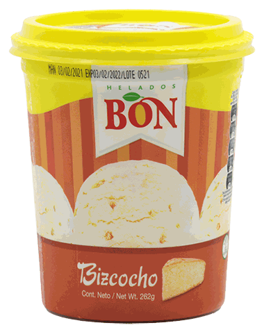 BON HELADO BIZCOCHO 9.02 OZ